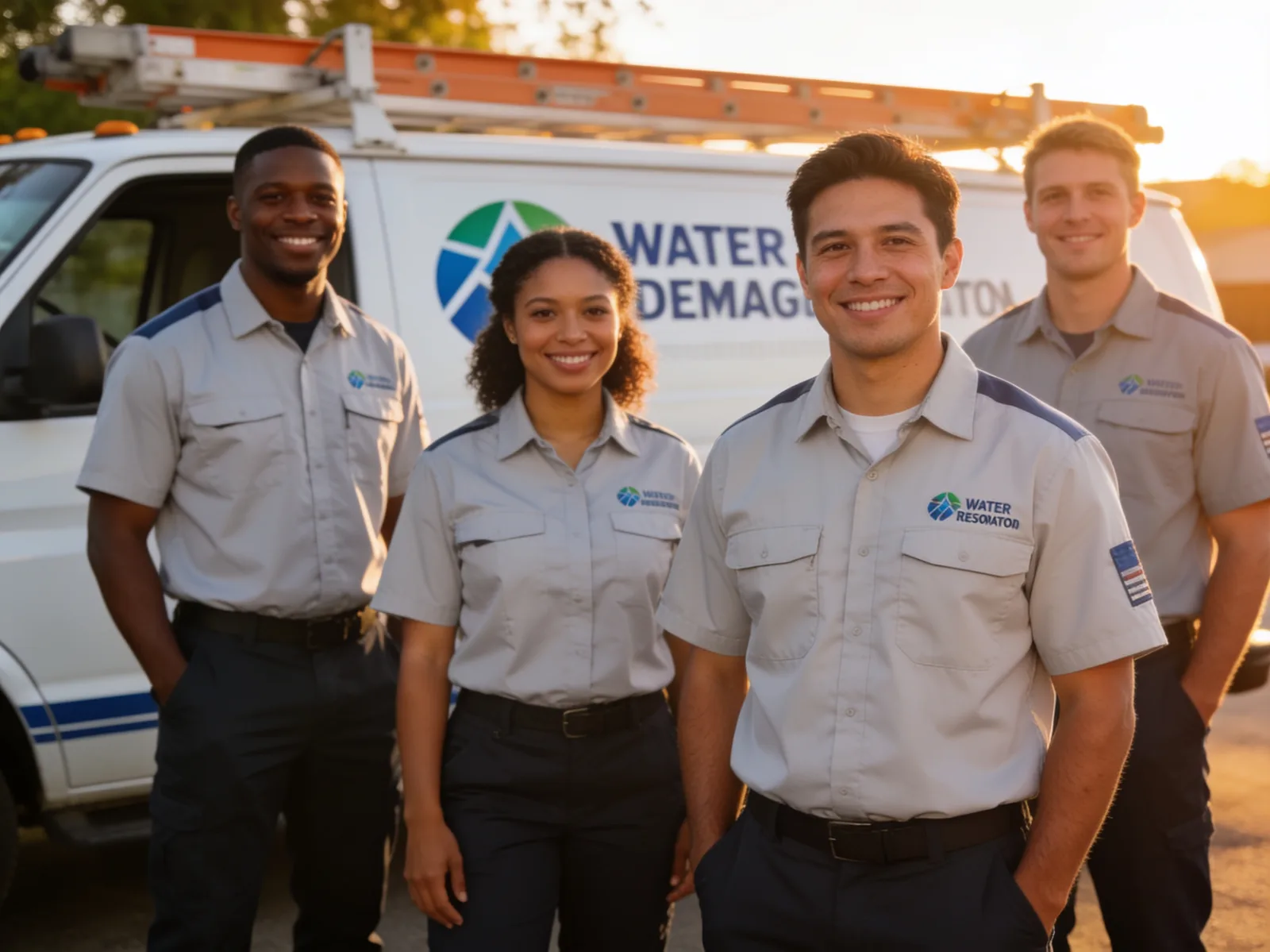 Water Damage Restoration company in Purdon, TX
